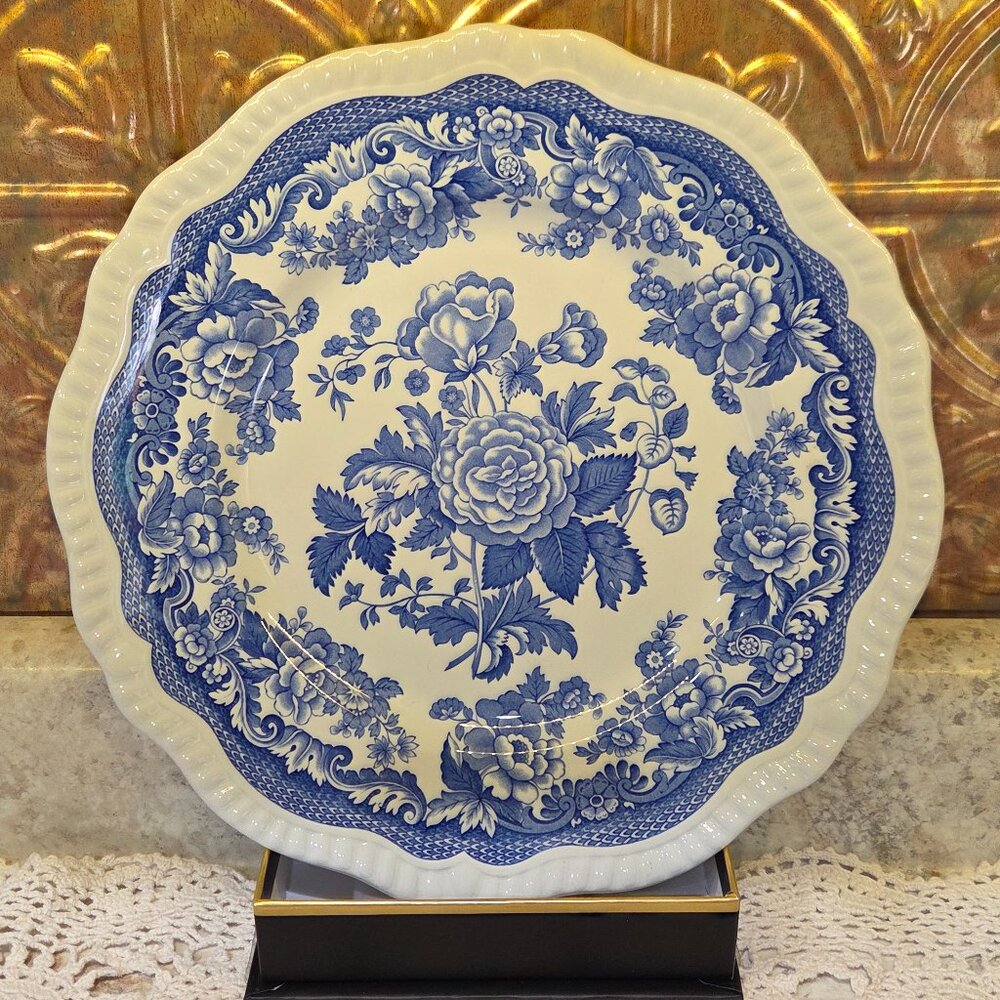Spode Blue Room, Archive dinner plates, you choose! Blue, Pink, Black
